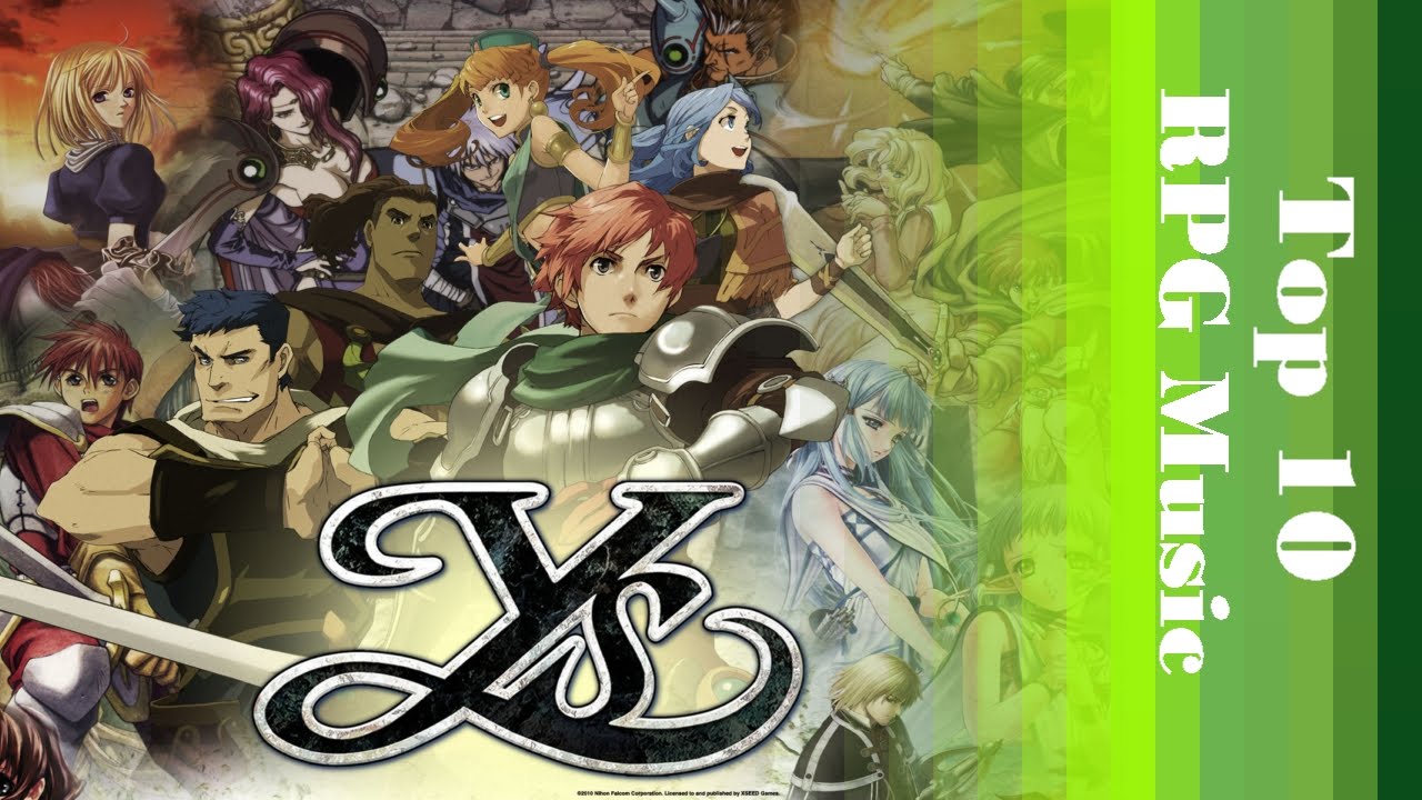 Top 10 Songs from the Ys Series