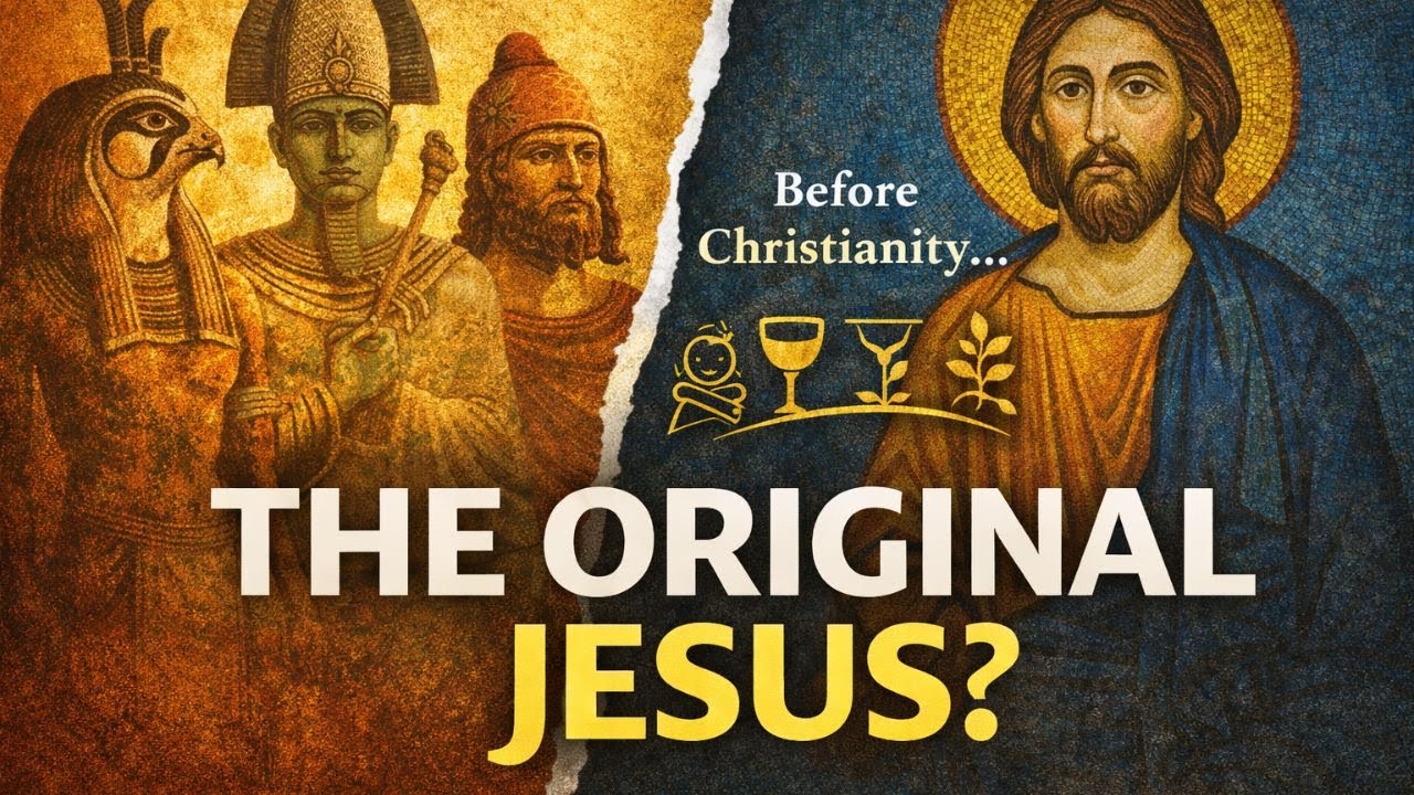 True Pagan Origins: Was Jesus’ Story Copied from Pagan Gods?