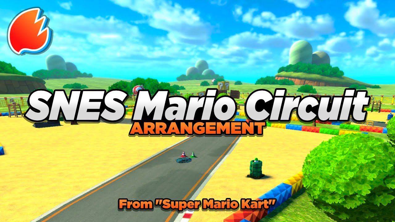 SNES Mario Circuit: Arrangement ◓ Super Mario Kart (Collab with ArieJuice)