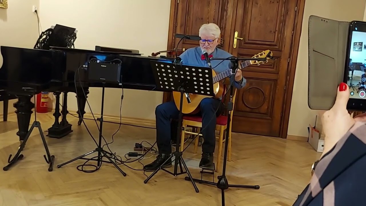 "Piosenka starych kochanków" (Jacques Brel, W. Młynarski)