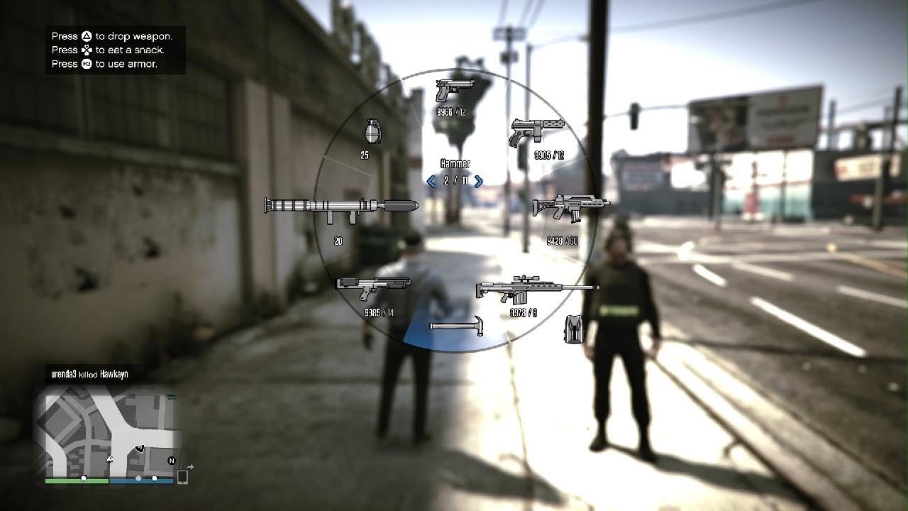 Grand Theft Auto V_Grim-OUTLAW956 TONY spazz don't PLAY 