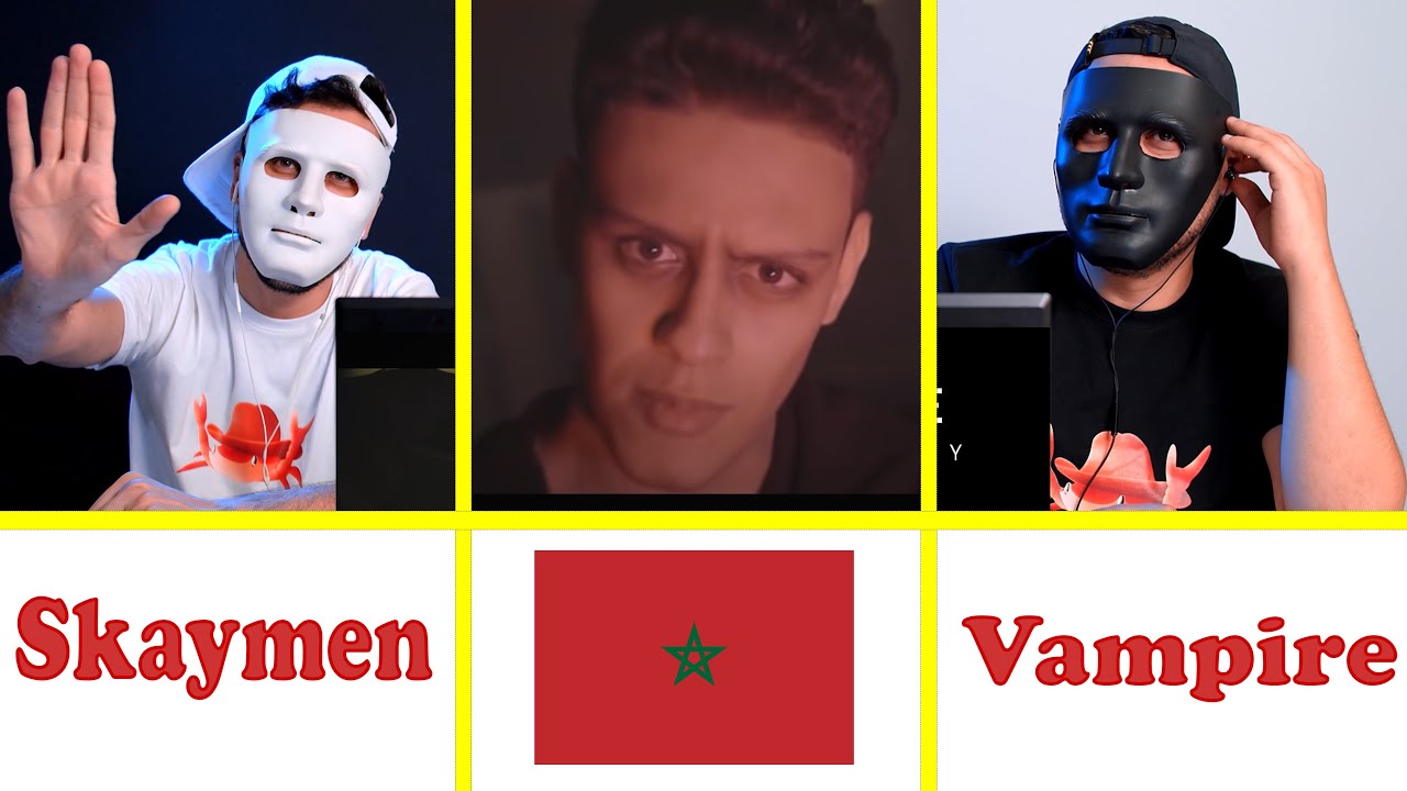 Skaymen - Vampire / Reaction Show 🇲🇦