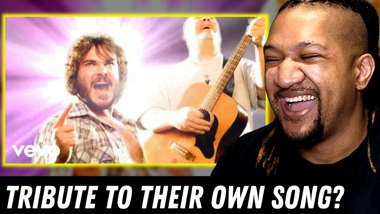 Reaction to Tenacious D - Tribute (Official Video)