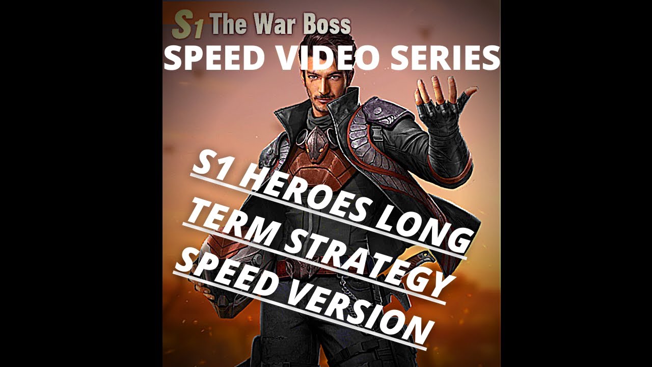 Last Shelter Season 1 Heroes - Speed Series