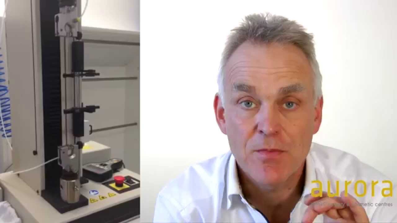Adrian Richards at the Eurosilicone Implant Testing Factory in Apt France
