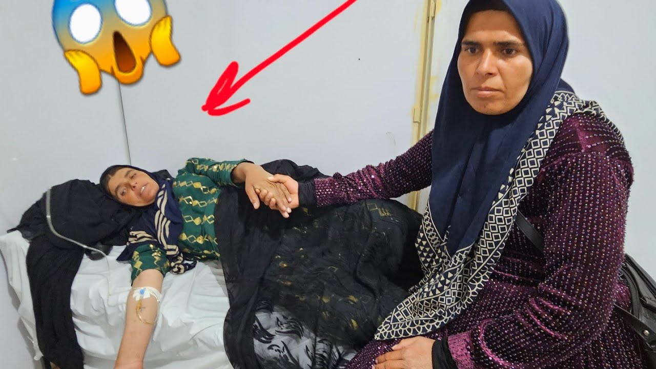Fariba takes Akram to the doctor for treatment