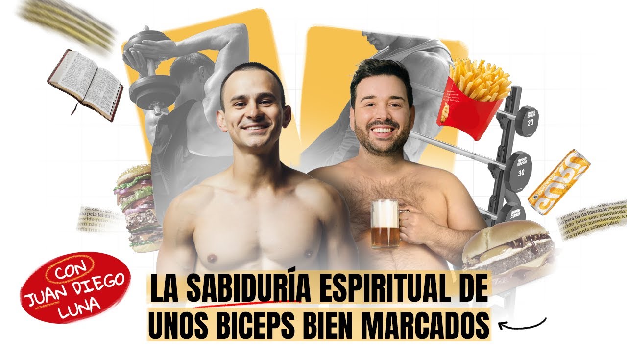 🔴  La sabiduría espiritual de unos biceps bien marcados - Itiel Arroyo