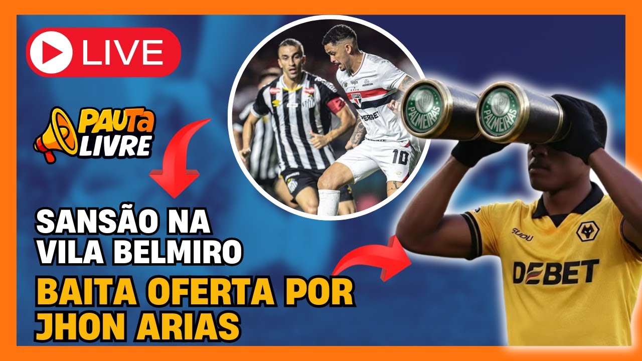 ARIAS VEM, VEIGA VAI | RODADA DO BRASILEIRÃO - PauTa Livre