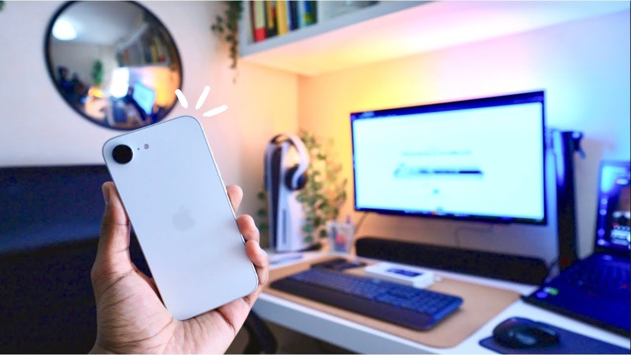 Une Journée Avec l'iPhone 16e ! (Test Batterie et Caméra)