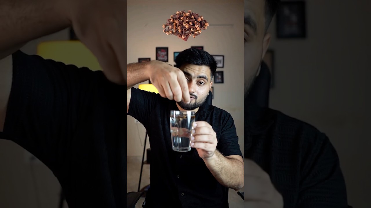 Do Laung Water Detox Lungs ? | Dt.Bhawesh | #diettubeindia #dietitian #roast #shorts