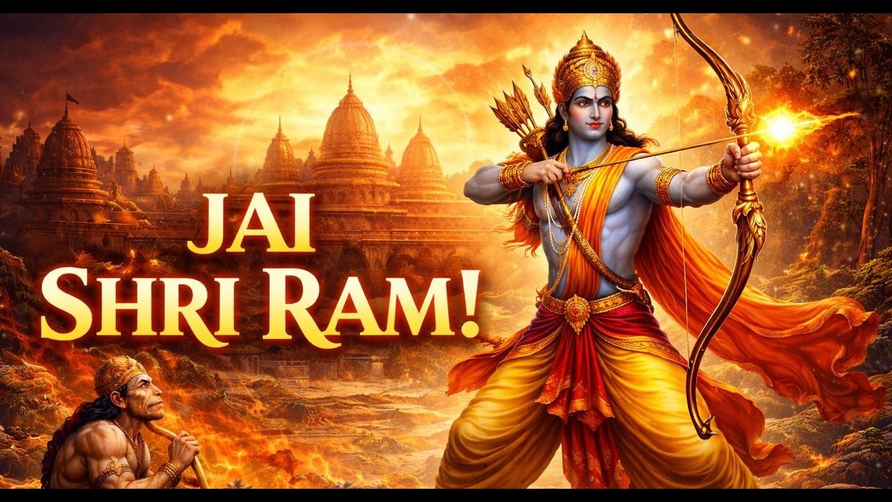 🔴 LIVE: Shri Ram Stuti | Peaceful Ram Bhajan | Jai Shri Ram 🙏 #rambhajan #sanatandharma