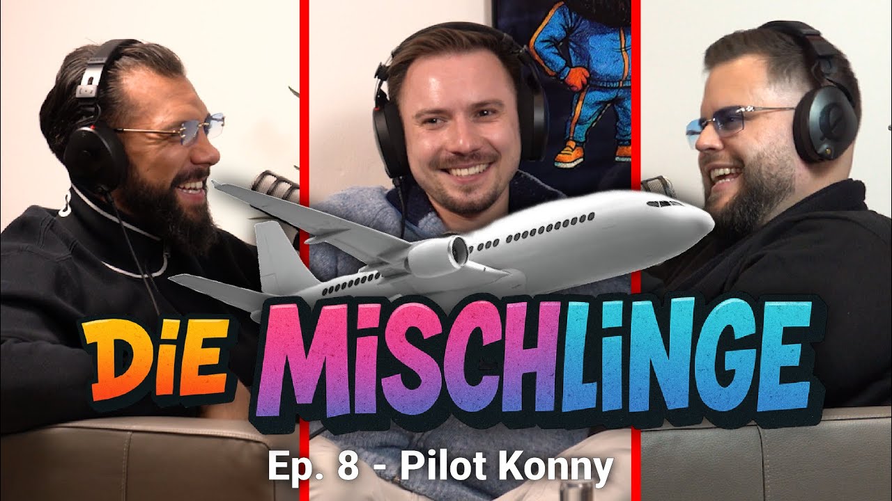 Pilot über Angebote vom Kartel, 400.000€ Gehalt und mysteriöse Abstürze - Die Mischlinge Ep. 8