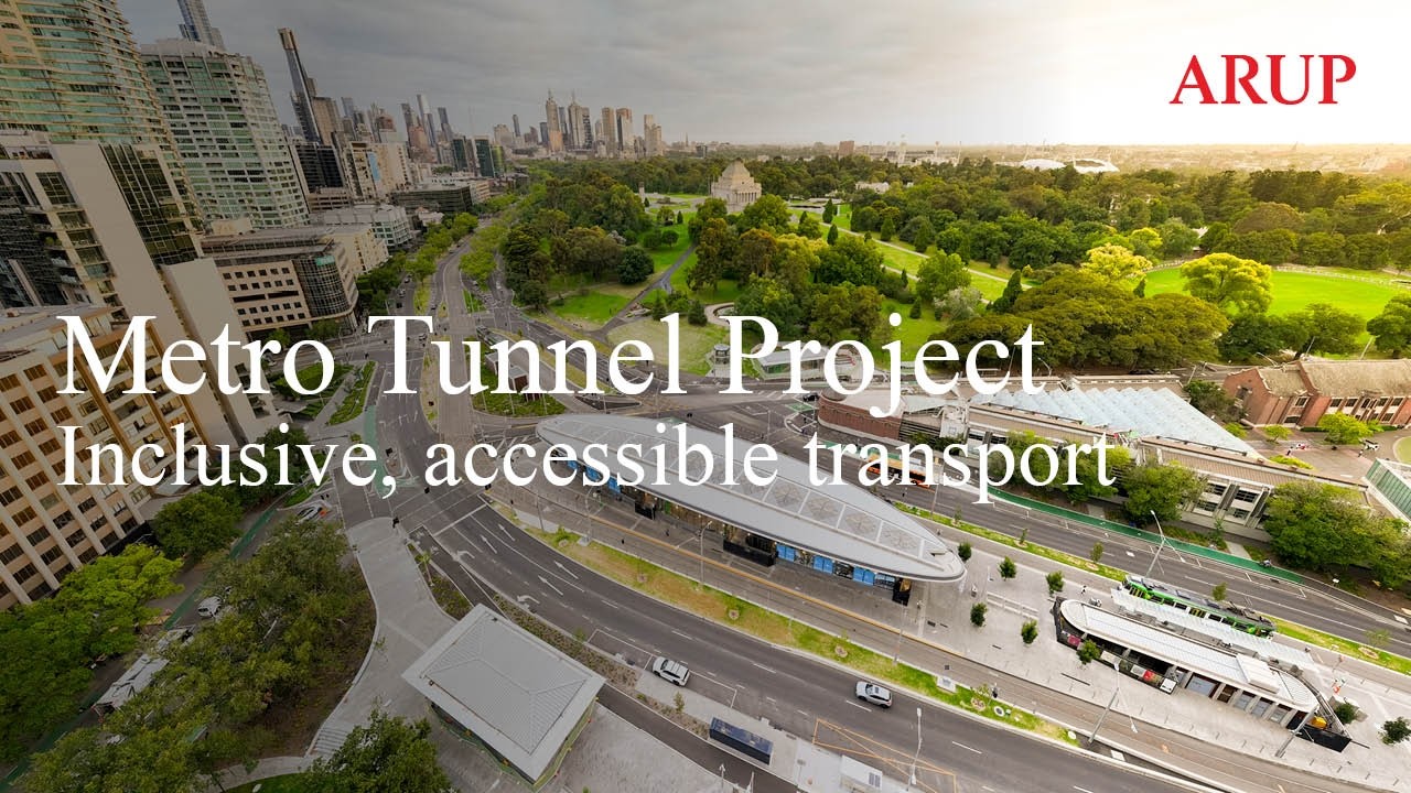 Exploring Melbourne’s Metro Tunnel Project: Planning inclusive and accessible transport