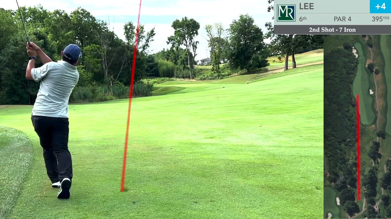 Mansion Ridge Golf Course - SHOT BY SHOT - Monroe, NY - August 2022
