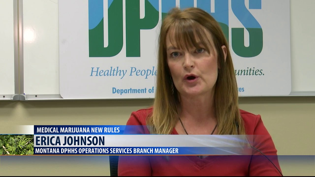 Updated rules on Montana medical marijuana