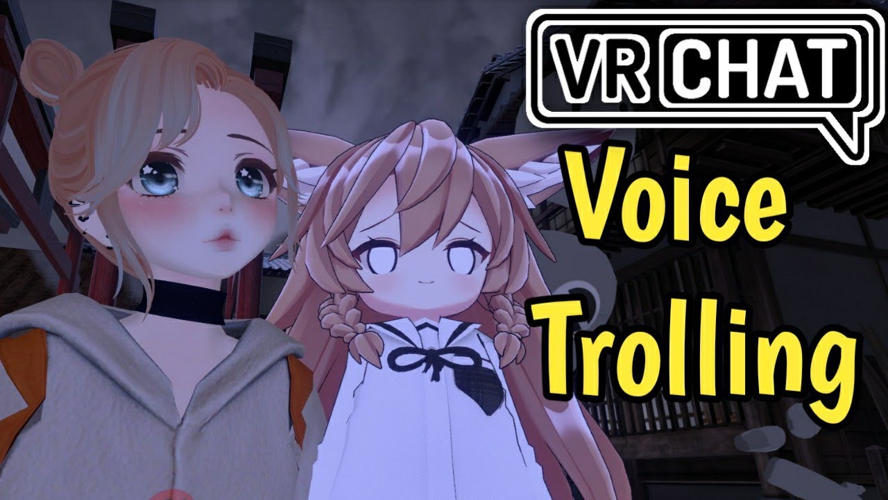 Loli Voice Trolling On Vrchat | wildin in JAPAN SERVER