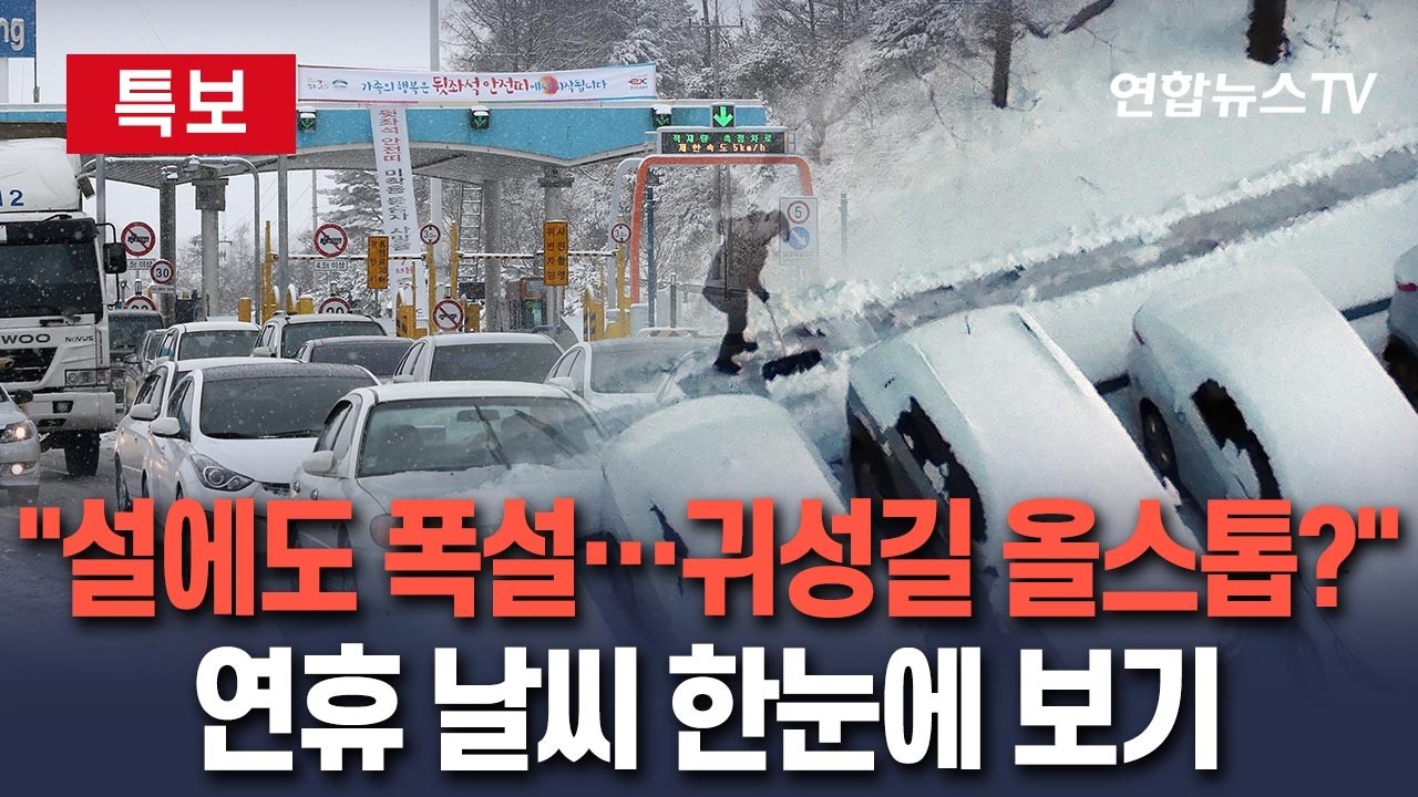 [🔴특보] 