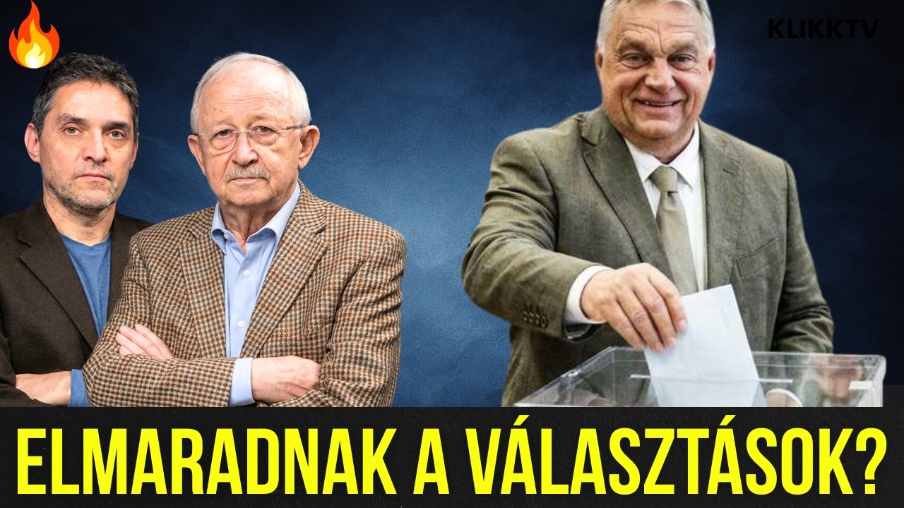 Elhalasztja Orbán a választásokat? Egyre több a vészjel