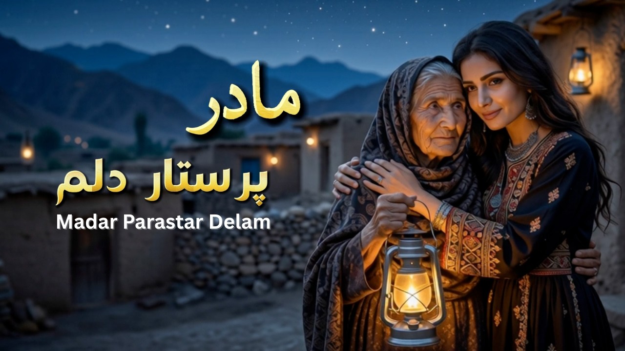 Madar Parastar Delam | مادر پرستار دلم ❤️ آهنگ احساسی برای مادر