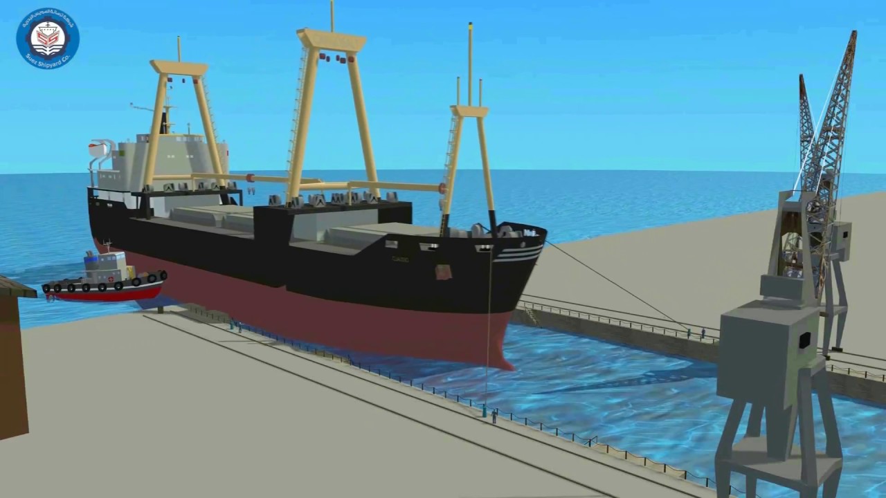 Suez Shipyard's Graven Dock