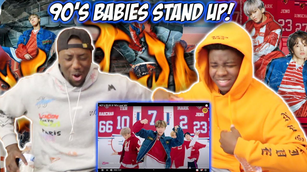 NCT U 엔시티 유 '90's Love' MV (REACTION)