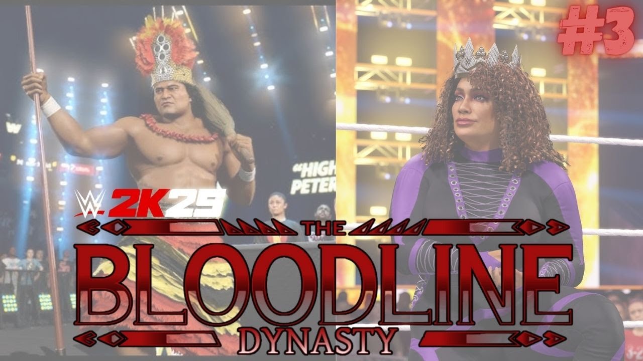 WWE2K25 Showcase #3 | The High Chief e The Irresistible Force