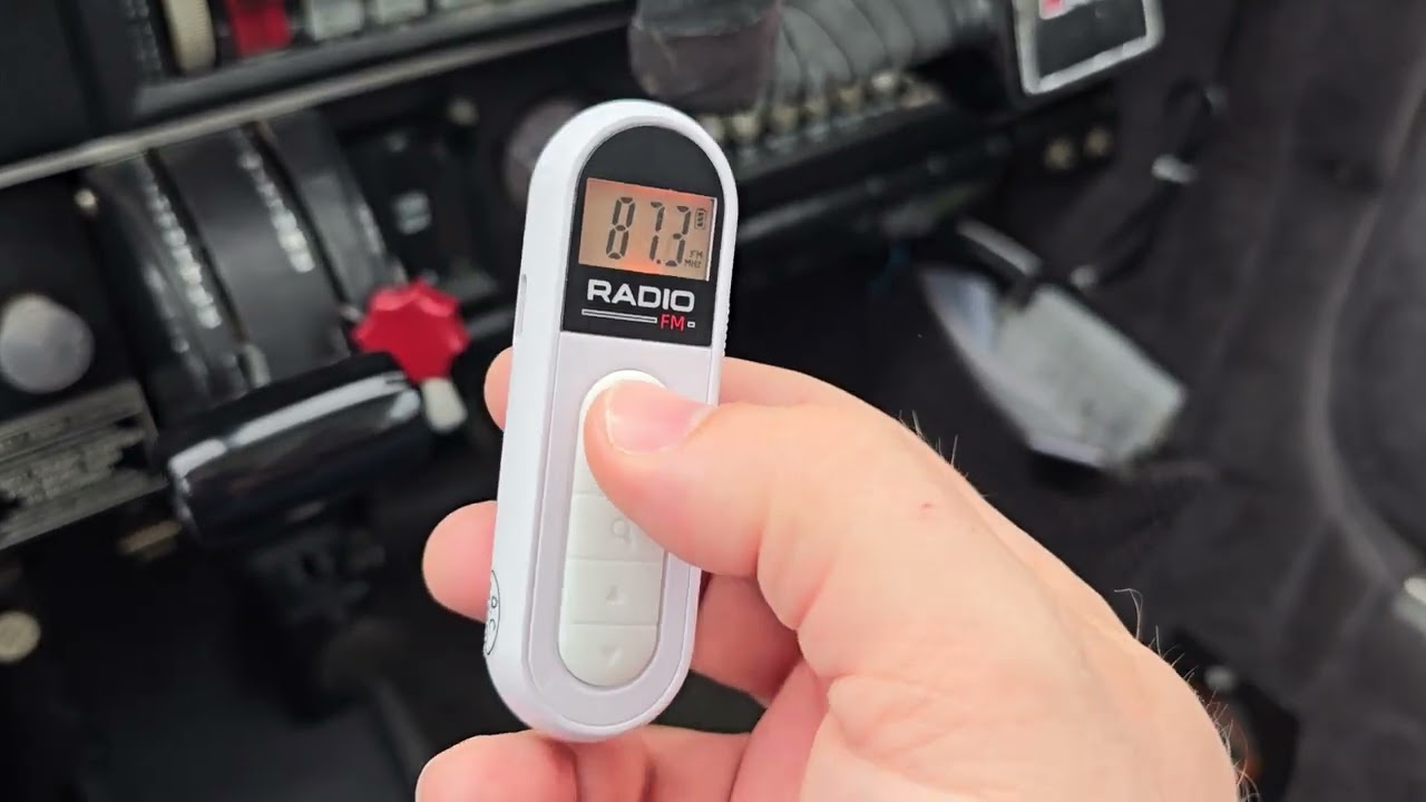 Sky Savings: Introducing the $15.99 Thrifty Pilot FM Radio!