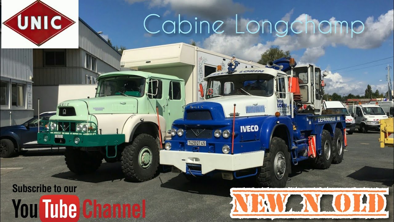 UNIC ... cabine Longchamp