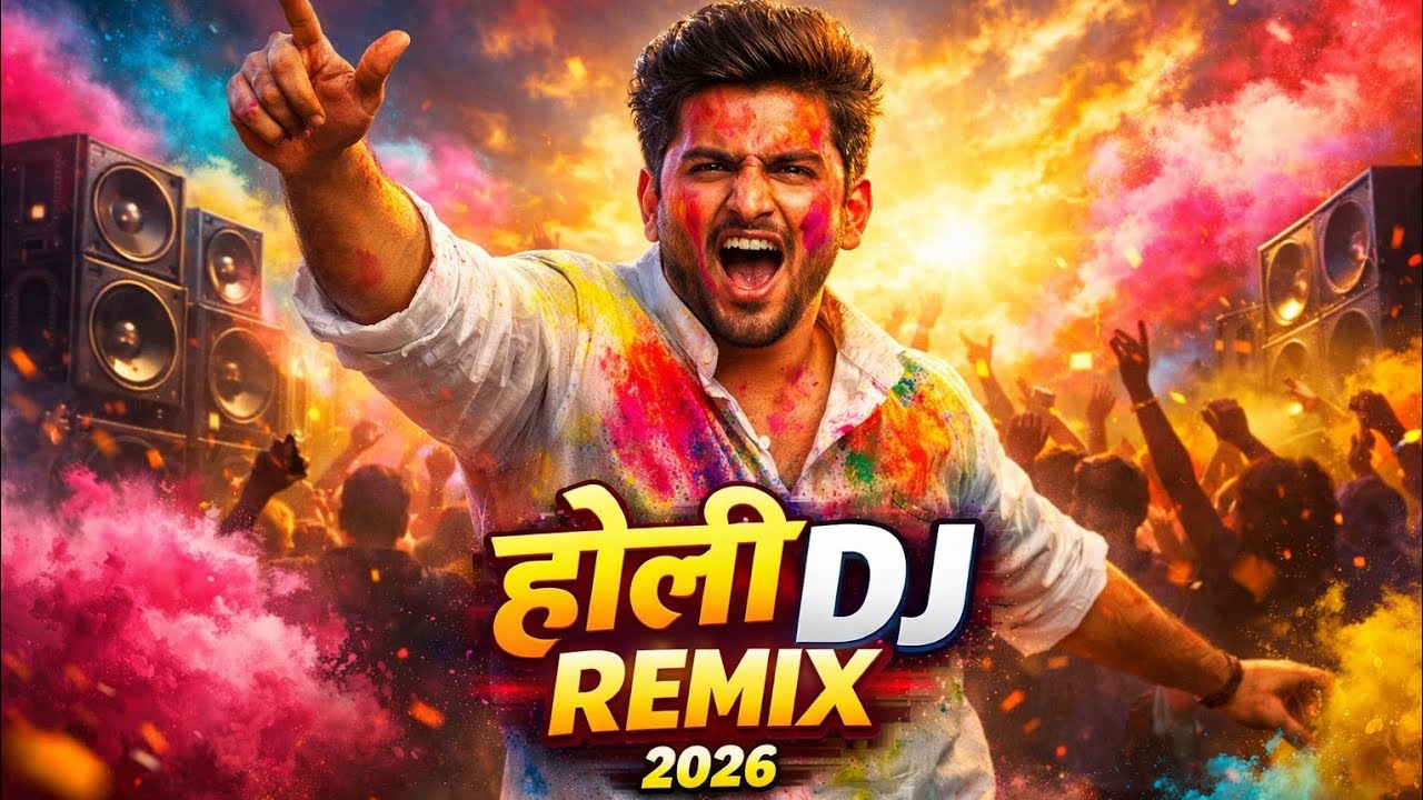 #holi DJ Remix 2026 🔥 New Holi Song 2026 | DJ Beat Bihar | #holisong2026