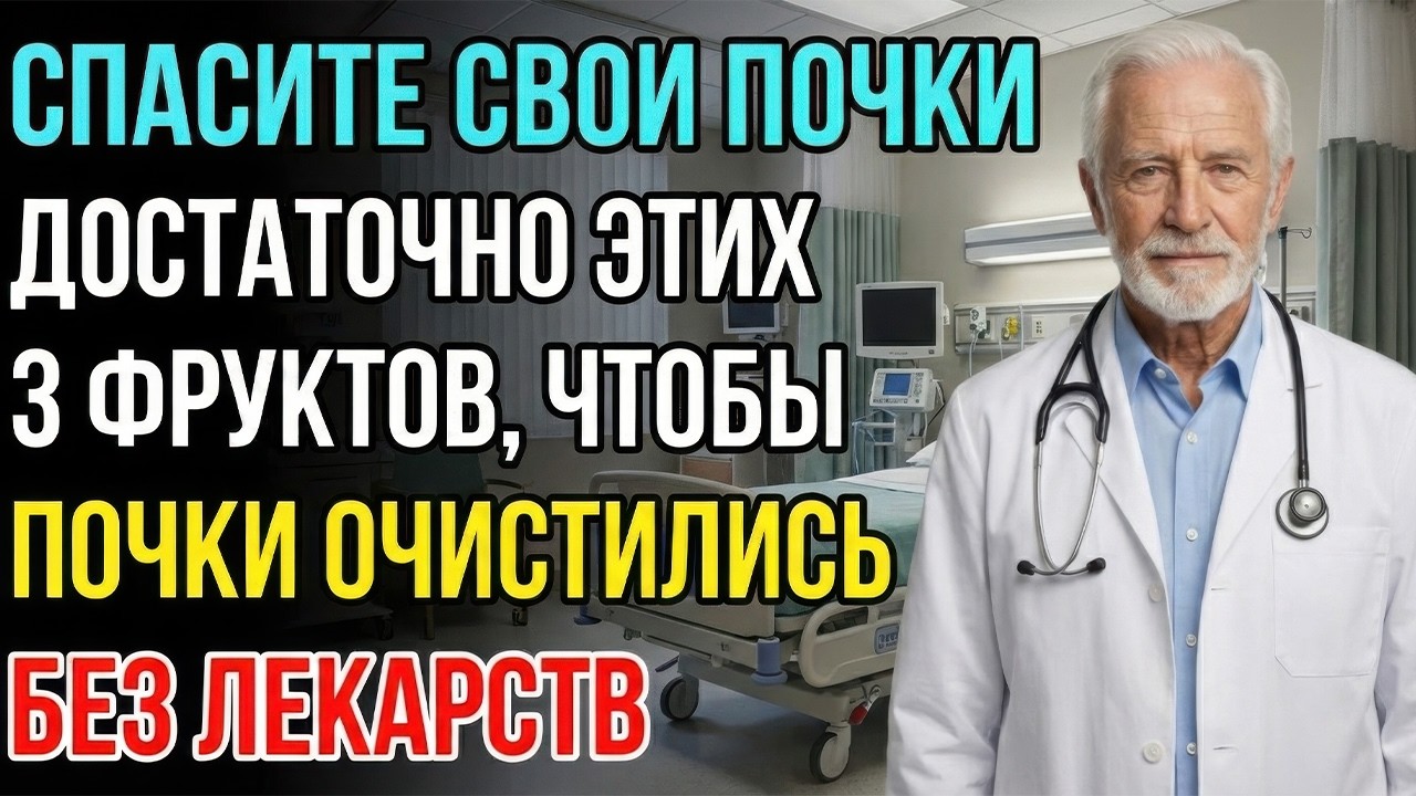 9 симптомов повреждения почек, которые незаметно убивают вас! Как вылечить их без лекарств!