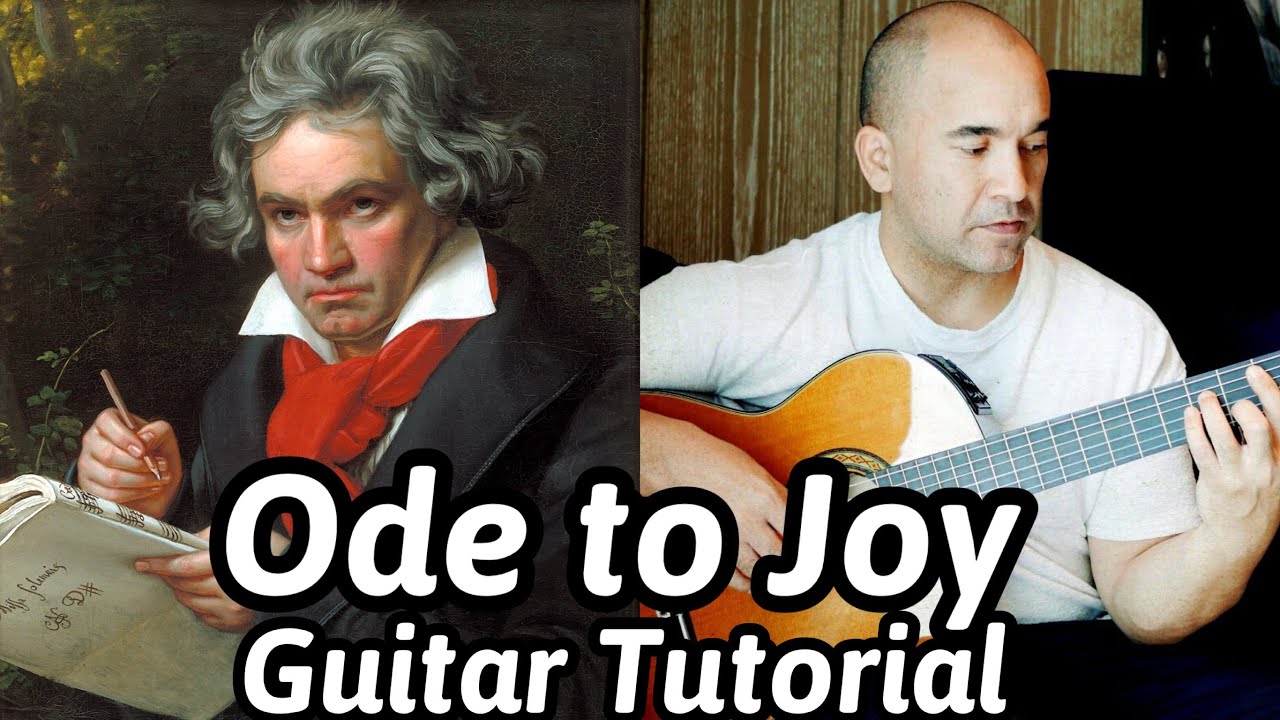 Ode To Joy | Ludwig van Beethoven | Acoustic Guitar Lesson | NBN Guitar