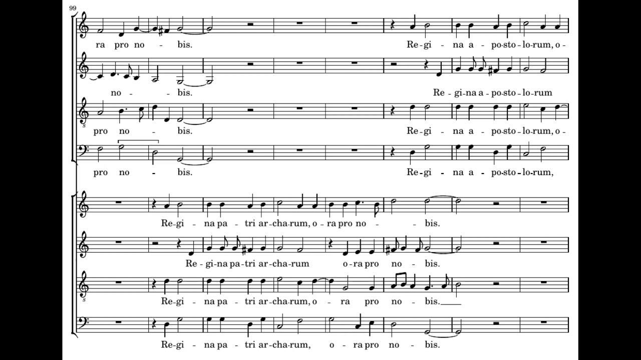 Victoria: Litaniae de Beata Virgine 8vv - Plus Ultra