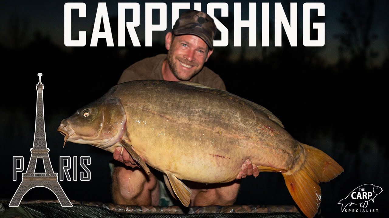 Paris Carp Fishing Peter Vlasveld full video - The CarpSpecialist