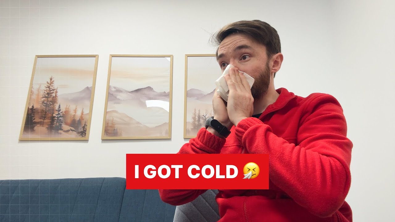 Being sick is not cool 🤧 VLOG