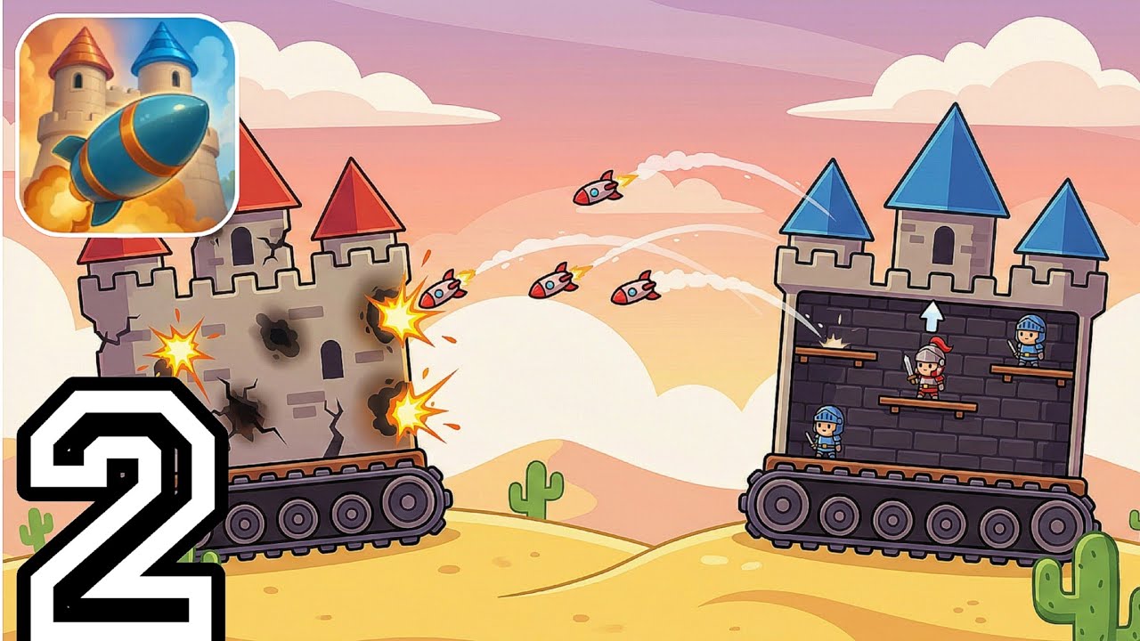 Castle Clashers⚔️ PvP castle-vs-castle battler Gameplay Walkthrough Part2 Android 