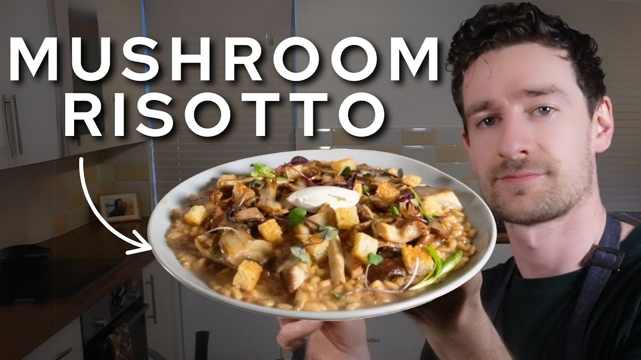 Ultimate Mushroom Risotto | The Science Behind The Perfect Risotto
