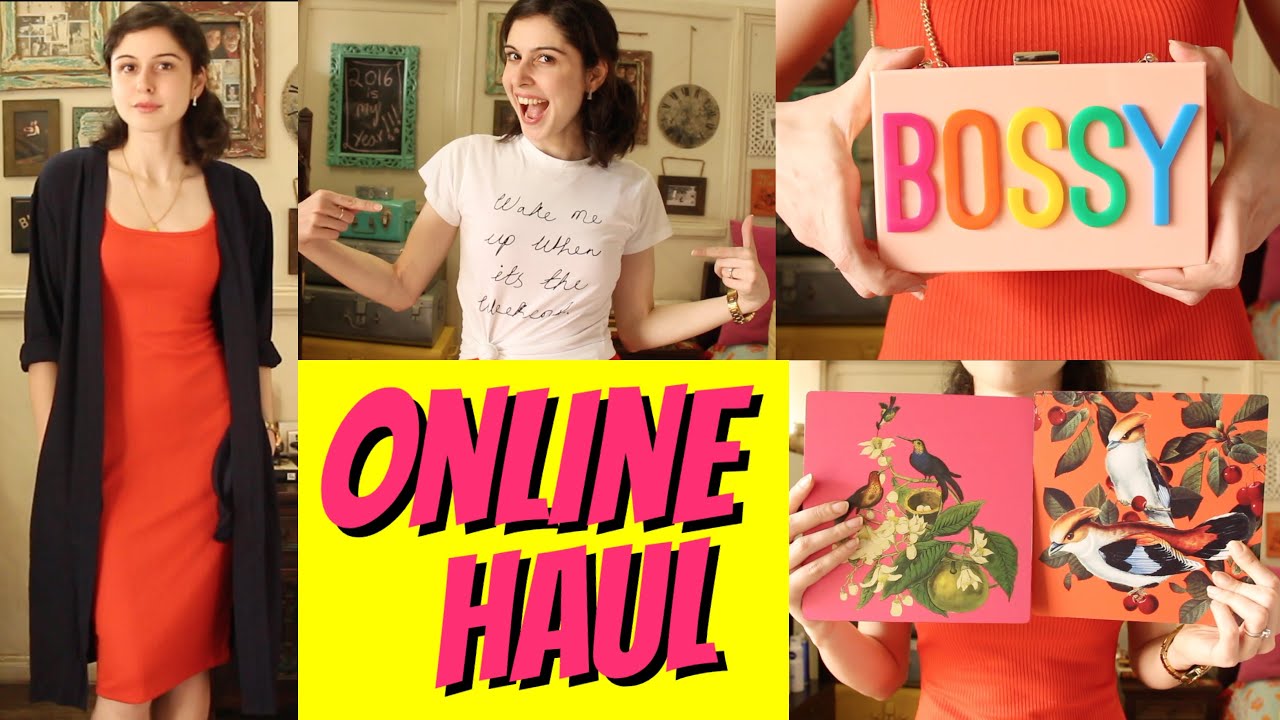 Try On Online Shopping Haul || Asos, Jabong & More!!!