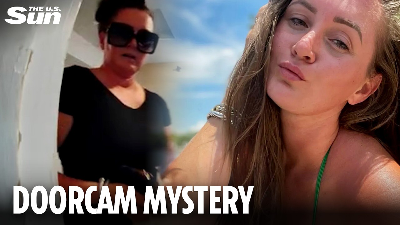 Elena Moore seen in odd doorbell video before going missing | The US Sun