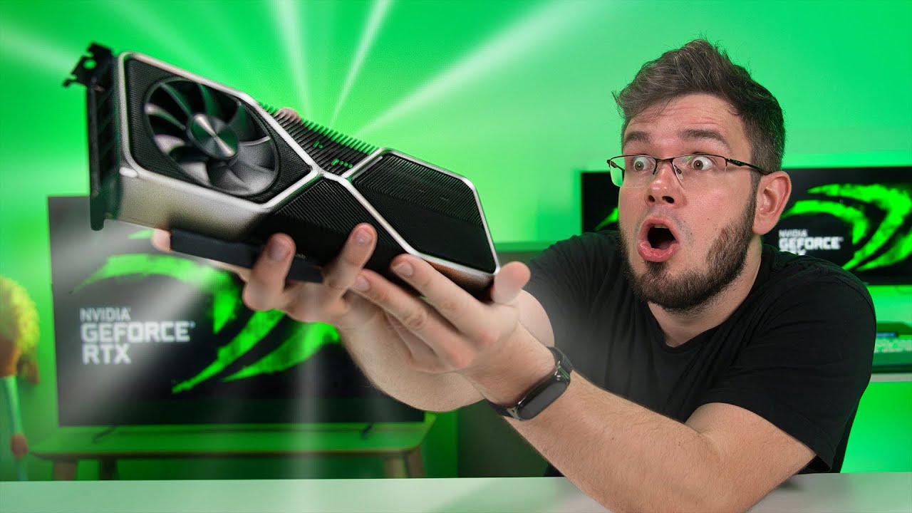 RTX 3080 - NAJPIĘKNIEJSZA KARTA *unboxing*
