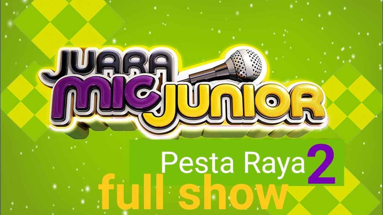juara mic junior Pesta Raya 2 full show in esplanade