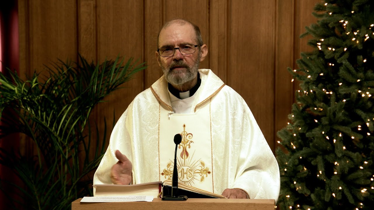 Catholic Mass Today | Daily TV Mass, Wednesday December 31, 2025