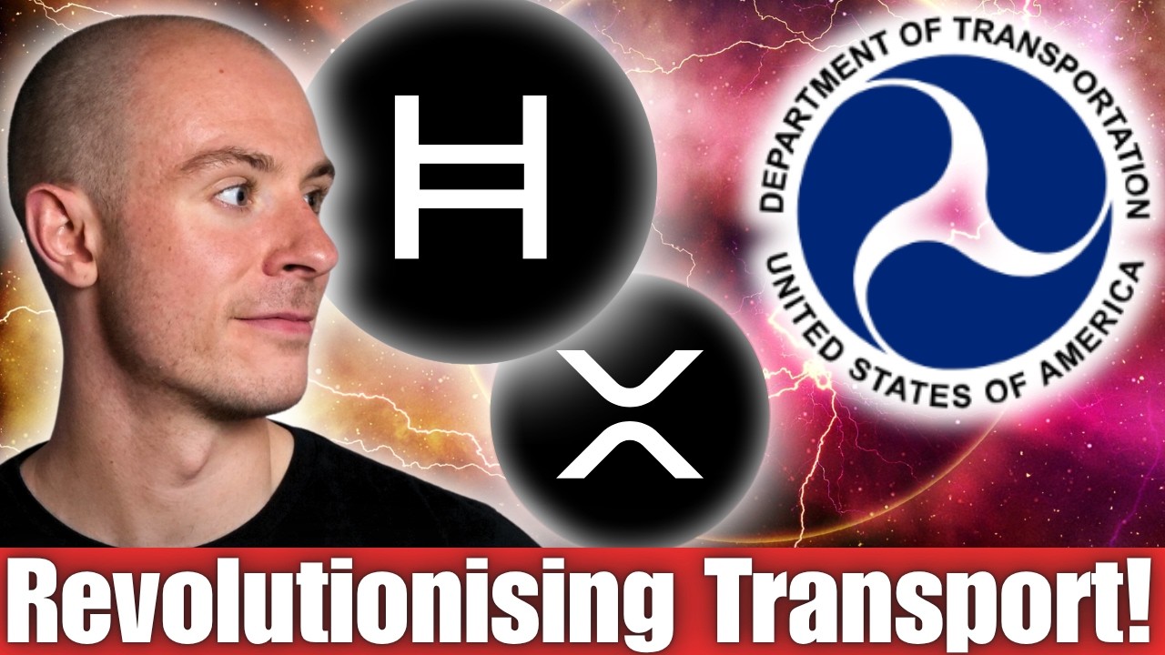 Hedera Hashgraph HBAR и Ripple XRP коренным образом меняют транспорт! Патент Hedera в США и докум...