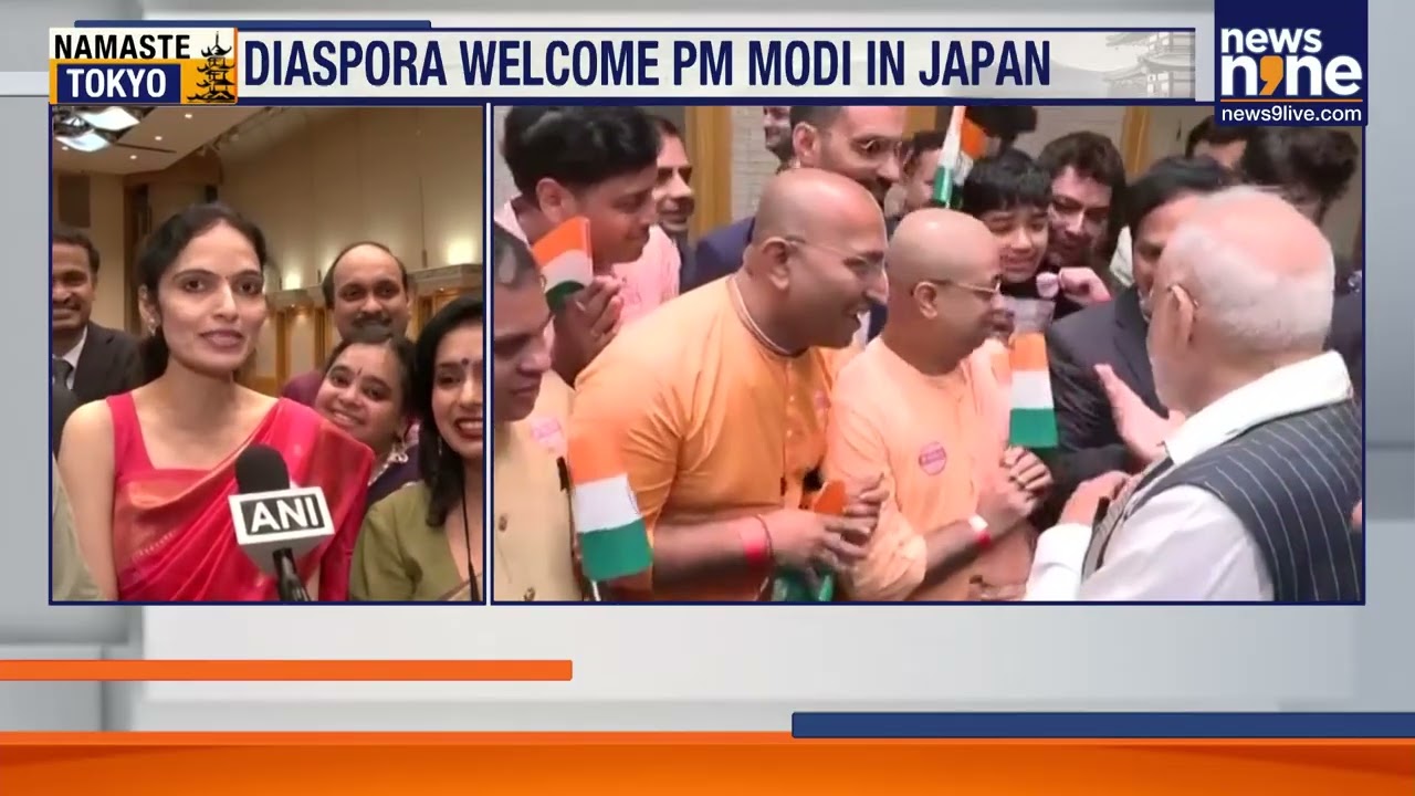 PM Modi in Japan: 15th India-Japan Summit & Strategic Talks with Ishiba | News9