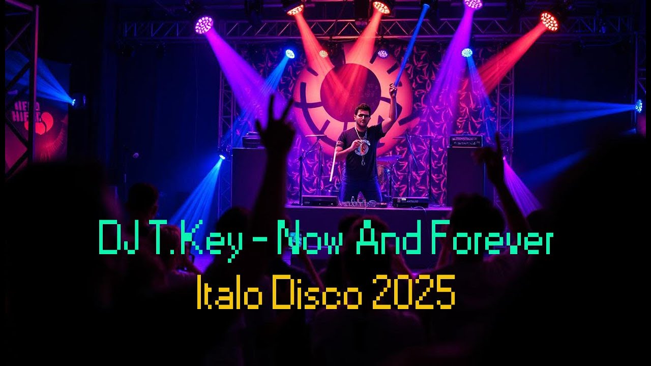 DJ T.Key - Now And Forever Italo Disco 2025