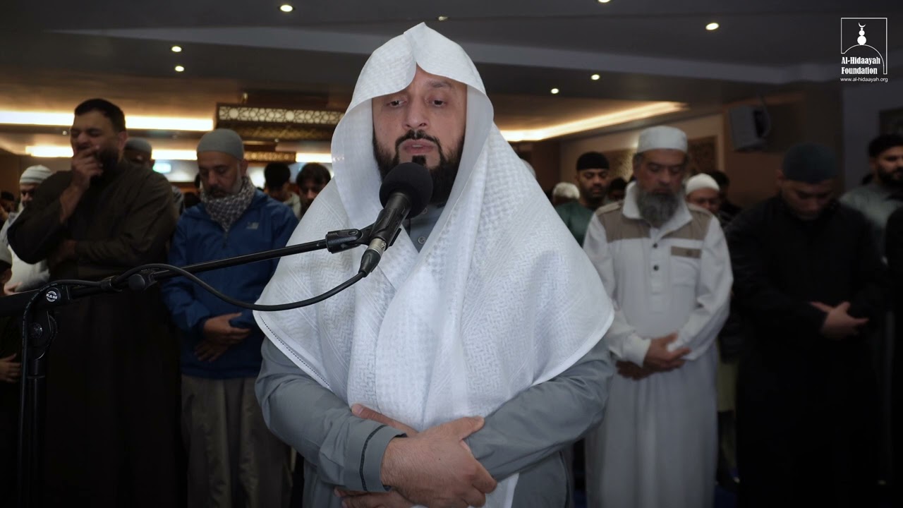 NEW 2025 | Taraweeh by Sheikh Ibraheem Menk - Ramadan 2025