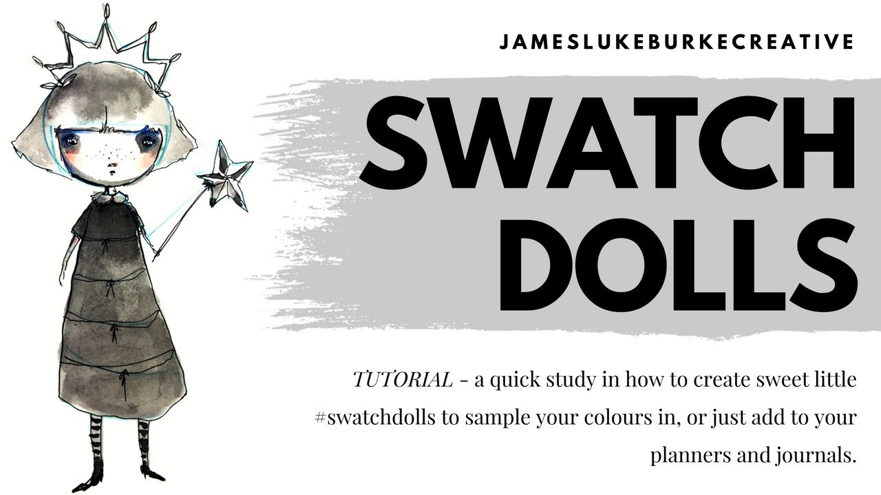 Swatch Dolls - TUTORIAL