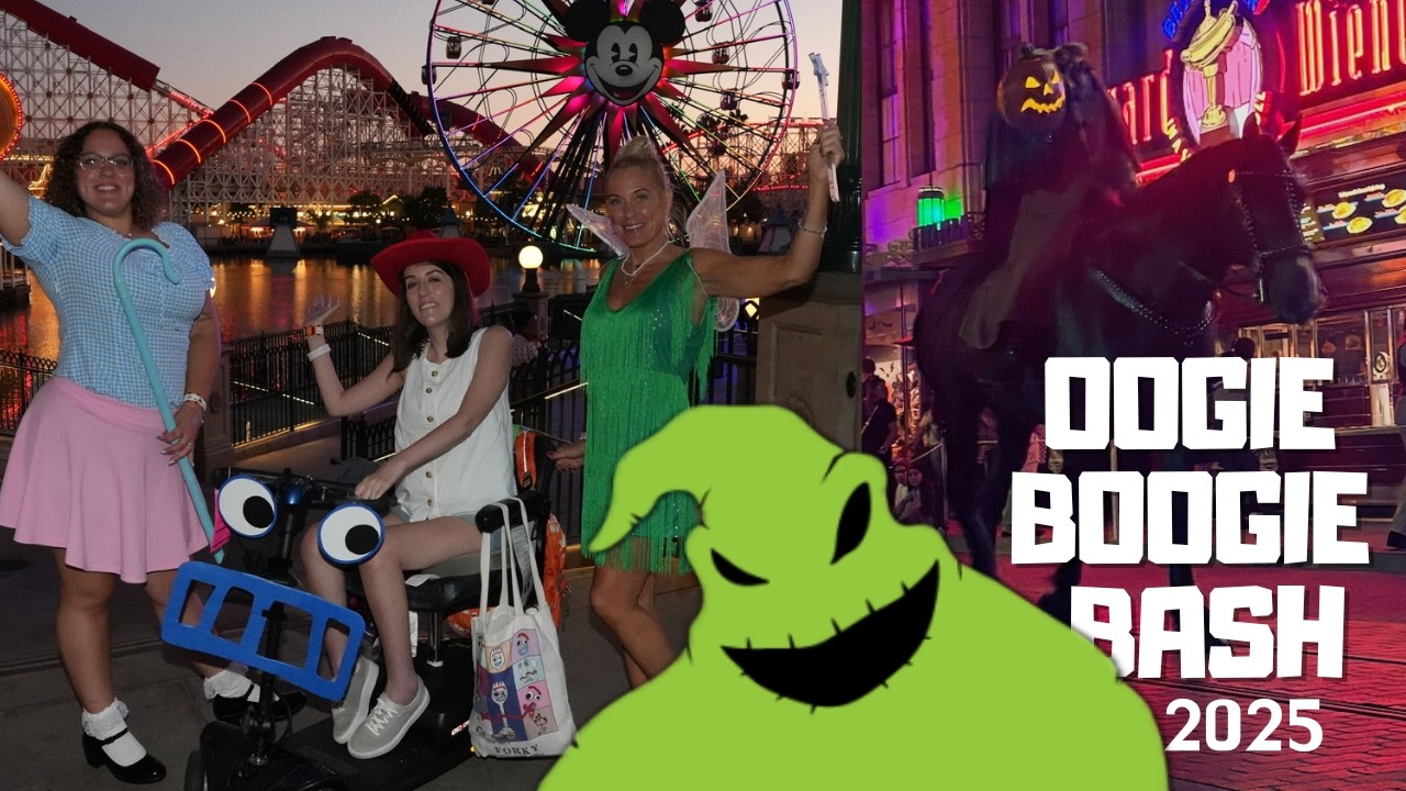 OOGIE BOOGIE BASH 2025 Review & Guide | Disneyland Halloween Party Treat Trails, Full Parade & Tips
