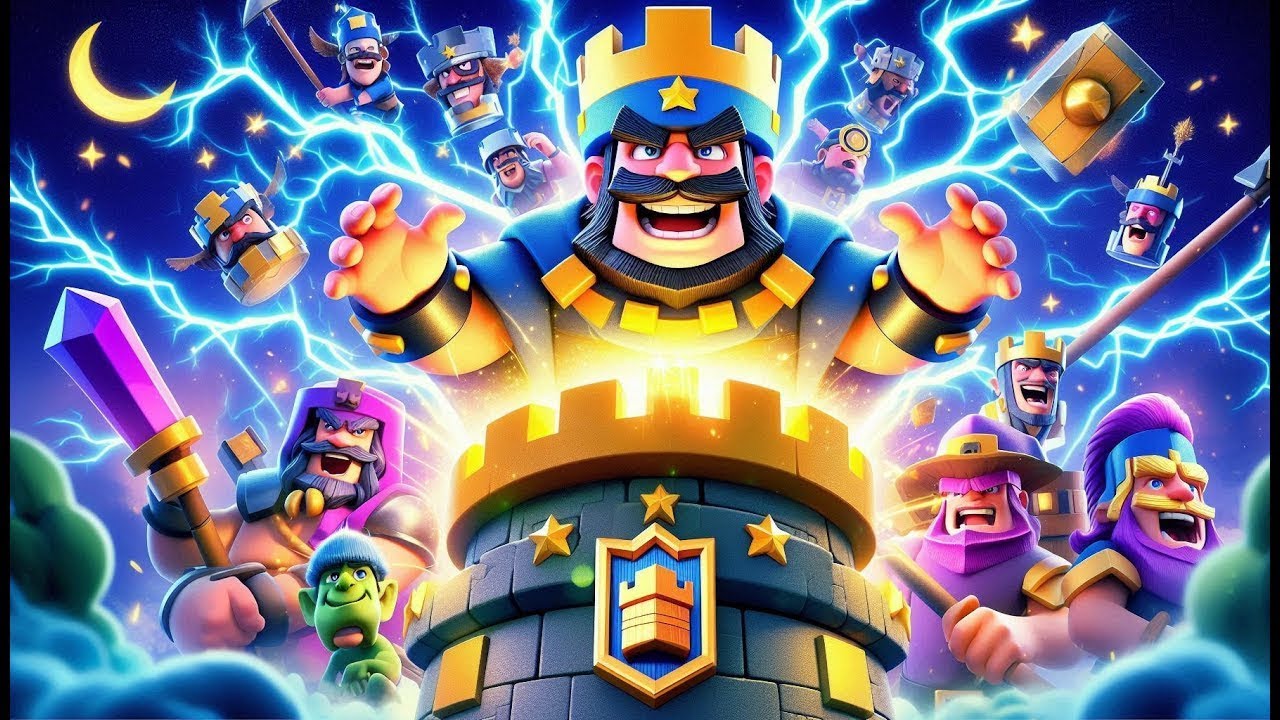 Clash royal  Собираю донаты на БП. Донаты в описании