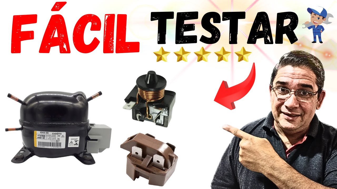 Como Testar um Rele PTC