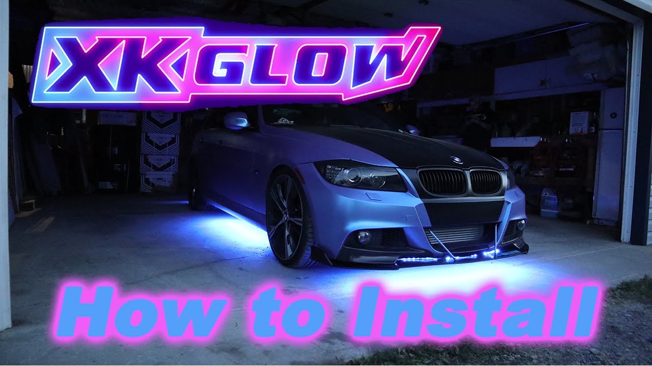 How to Install Under Glow | XKGLOW